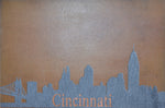 Cincinnati Skyline - Shirley's Loft
