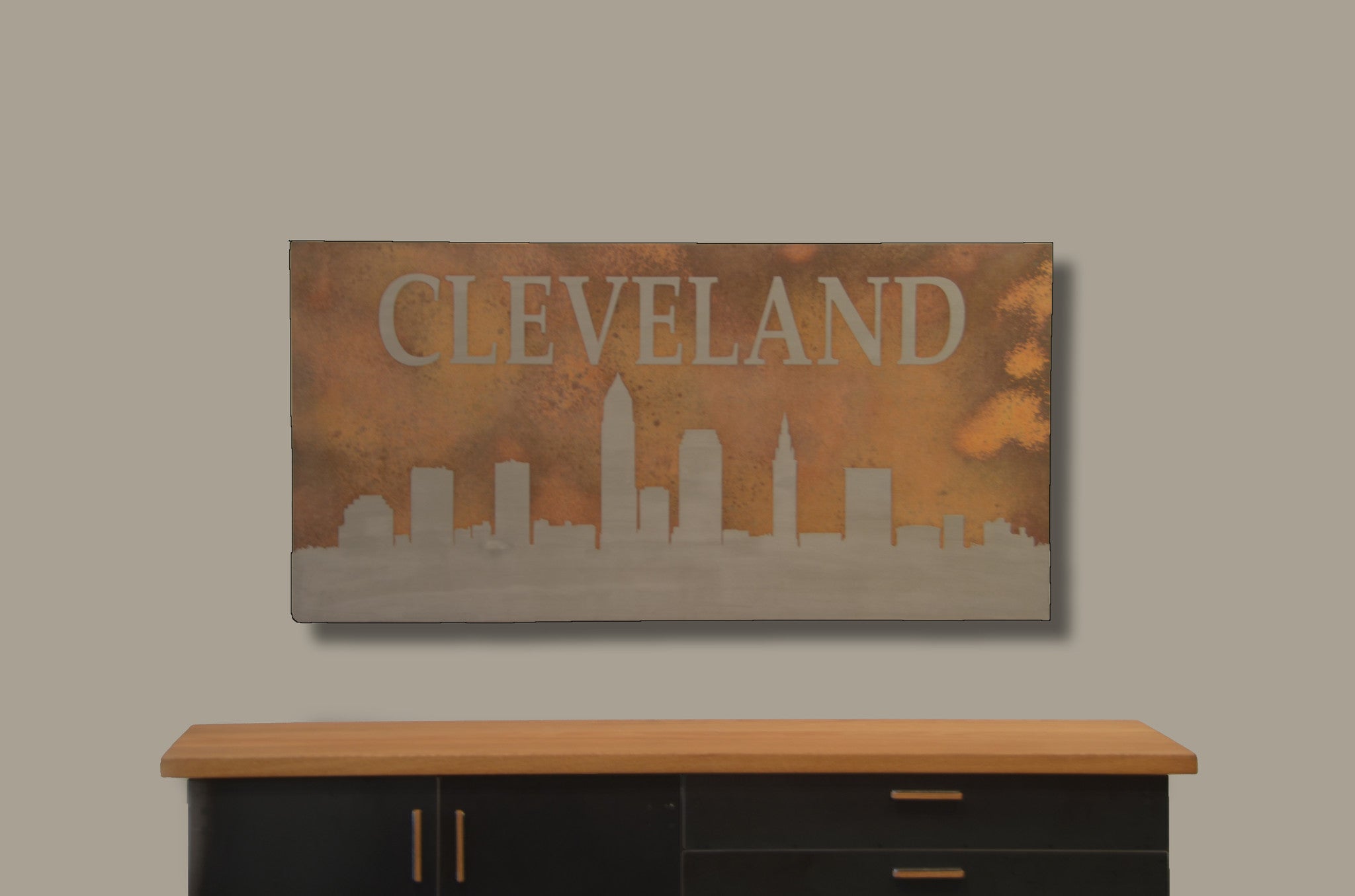 Cleveland Skyline - Shirley's Loft - 3