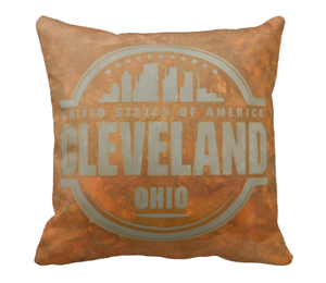 Cleveland USA Pillow - Shirley's Loft - 1