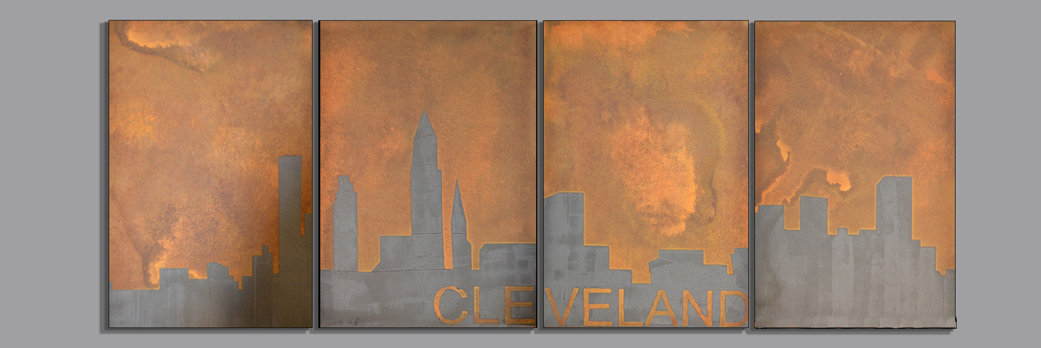 Cleveland Skyline on Blocks - Shirley's Loft - 2