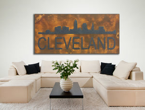 Cleveland Skyline - Shirley's Loft - 1