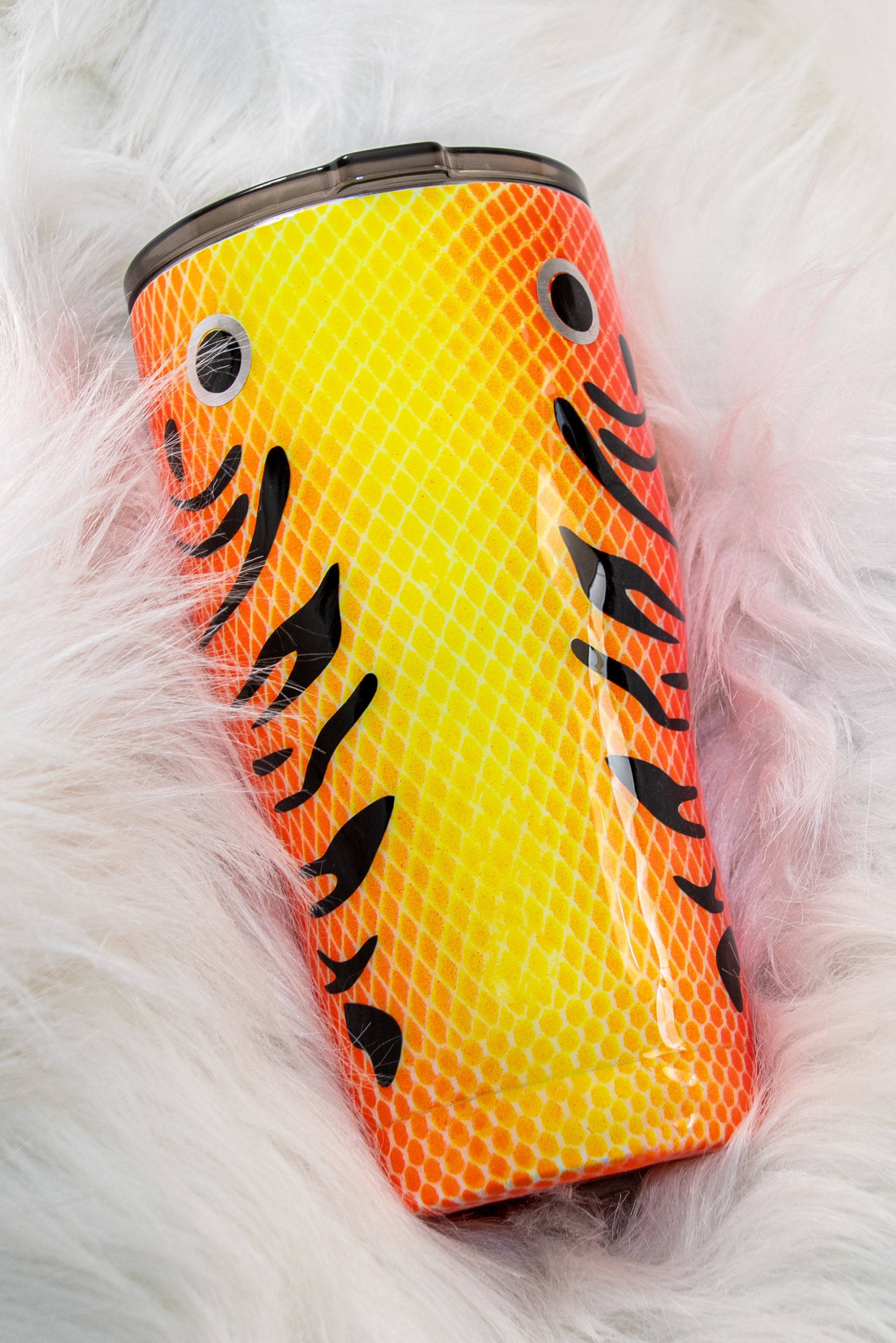 bite me fishing lures Bite Me Fishing Lure Tumbler ~ 20 Ounce Modern Curve Stainless Steel T – Shirley's Loft