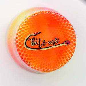 bite me fishing lures Bite Me Fishing Lure Tumbler ~ 20 Ounce Modern Curve Stainless Steel T – Shirley's Loft