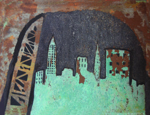 Rust Belt  ~ A Collection of Fine Art Greeting Cards - Shirley's Loft - 5