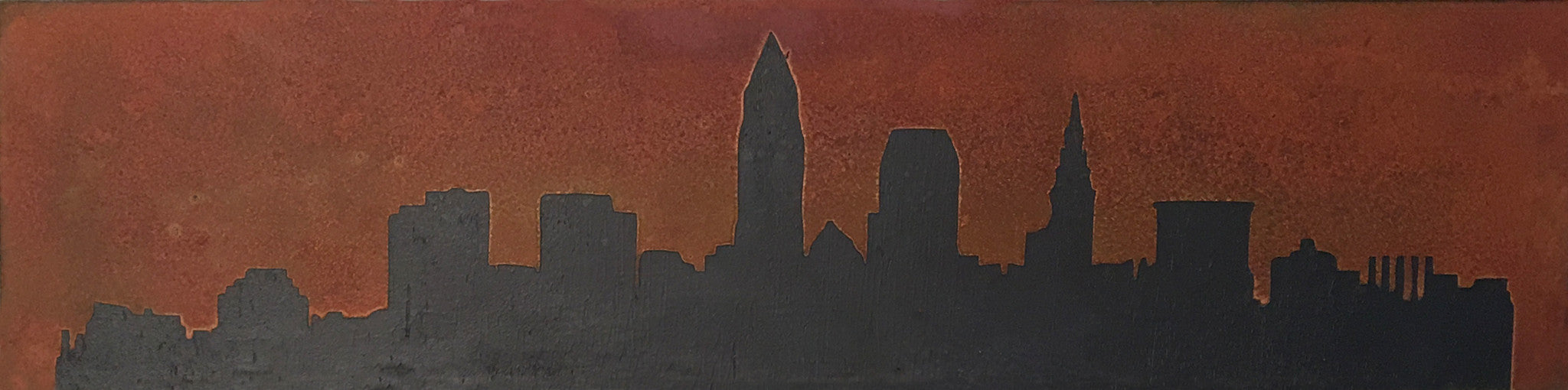 Cleveland Rusted Skyline - Shirley's Loft - 2