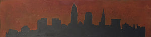 Cleveland Rusted Skyline - Shirley's Loft - 2