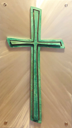 Patina Cross