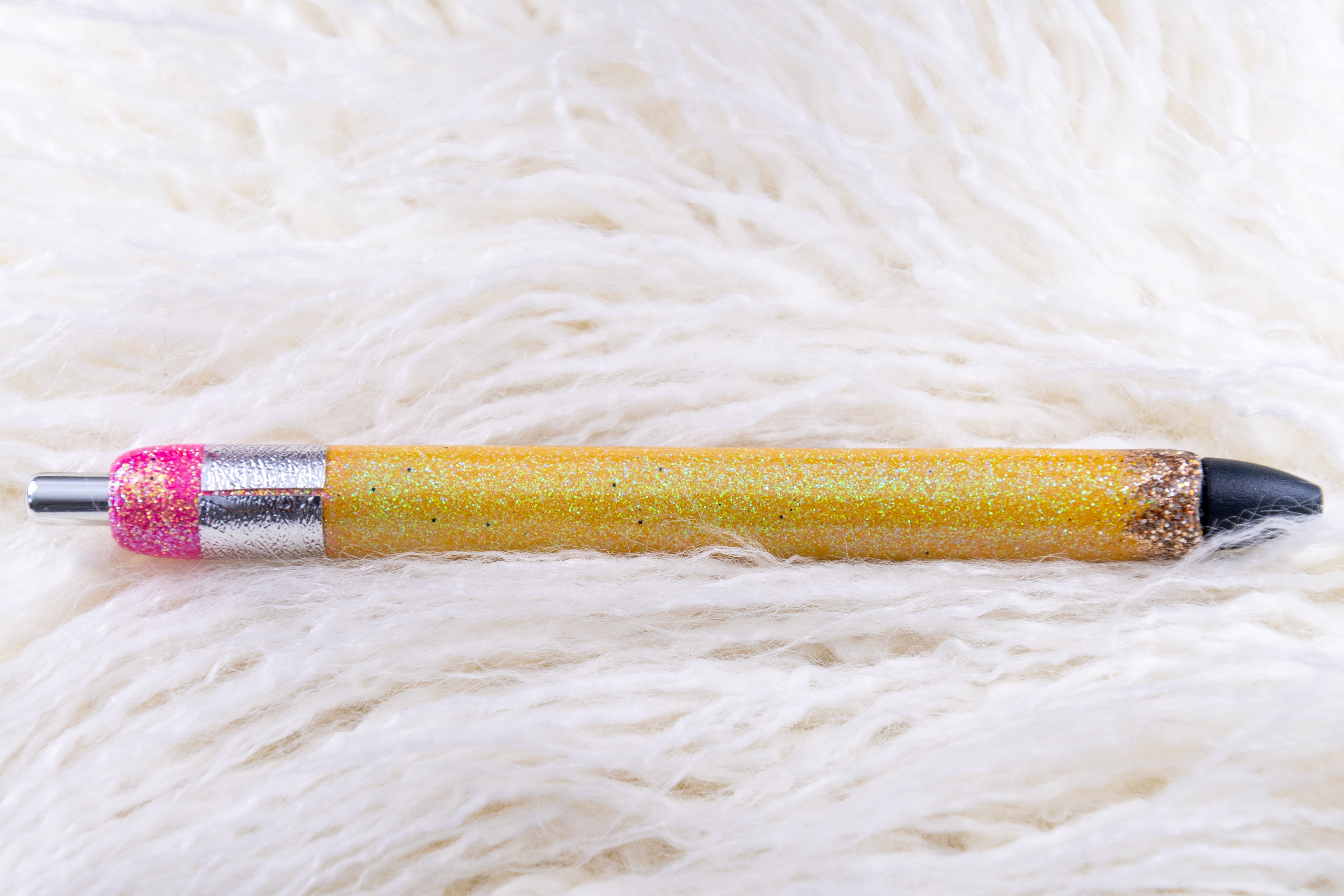 Customized Glittered Gel Pen