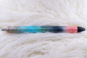 Customizable Glittered Gel Pen