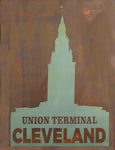 Terminal Tower Greeting Card - Shirley's Loft